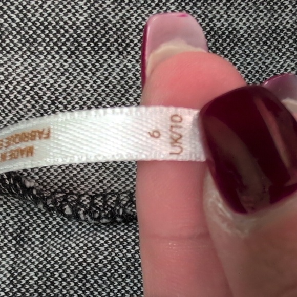 Free People Plaid Skinny Pant. Size 6. EUC. - Picture 8 of 9